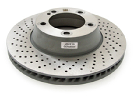 Disque de frein arrière. Revêtement Z standard. Porsche 996/997/991 - 99135240302, 99635240500, 99635240501, 99635240502, 99135240402, 99635240600, 99635240601, 99635240602, 460.1562.20, 460.1563.20 - 460.1562.20, 460.1563.20