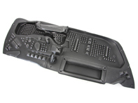 Inner door membrane seal. Porsche 996 / 986 Boxster - 99654207504, 99654207604, 996.542.075.04, 996.542.076.04 Inner door membrane seal. Porsche 996 / 986 Boxster - 99654207504, 99654207604, 996.542.075.04, 996.542.076.04