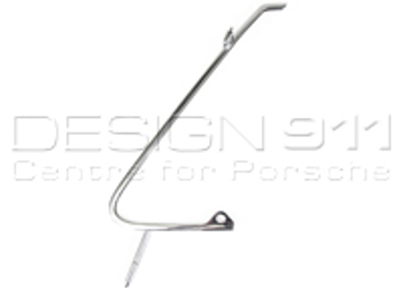 Front 1/4 glass frame. Porsche 911 65-73 TARGA - 90154205540, 90154205640