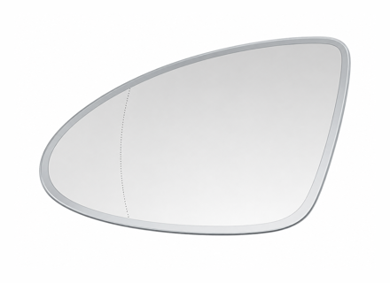 Rétroviseur extérieur gauche (asphérique), à atténuation automatique, pour Porsche Cayenne 958.2 (2015-2018) avec conduite à gauche. - 95873105504, 7P5858055D