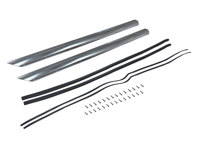 Side Sill Mouldings + Rubber Seals. Set of 2 Porsche 911 1969-73 - 90155910553, 901.559.105.53, 901 559 105 53 90155910653, 901.559.106.53, 901 559 106 53 9999111984B, 999.911.198.4B, 999 911 198 4B - CB.022.001, 9388, 1686500506 Side Sill Mouldings + Rubber Seals. Set of 2 Porsche 911 1969-73 - 90155910553, 901.559.105.53, 901 559 105 53 90155910653, 901.559.106.53, 901 559 106 53 9999111984B, 999.911.198.4B, 999 911 198 4B - CB.022.001, 9388, 1686500506