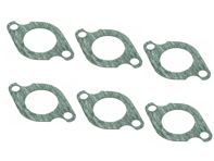 Seal set for intake manifold, SET OF 6. Porsche 911 65-73 - 90110839104 - 911531