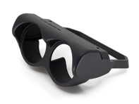 Double 52mm aux gauge mount. Porsche 911 (G-Series) 1986 - 1989 - 91155210100, 911552050017AE, 91155204950KZ2 - RNND.911.11.BLA/A