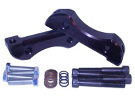 Front brake caliper adapter for Porsche 911 1974-89 fit 996 Turbo calipers - SR037