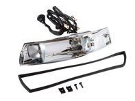 Front indicator housing, Metal. Porsche 911 68-73 - 91163140130, 90163140103, 90163140203, 91163140230 - 1695452670, 1695452680 Front indicator housing, Metal. Porsche 911 68-73 - 91163140130, 90163140103, 90163140203, 91163140230 - 1695452670, 1695452680