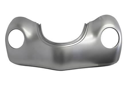 Front Nose / Body Bumper. Porsche 356 Pre-A 1952-54 - 35651345, 35651310B, 35651310A, 35651310, 356 51345, 356 51310B, 356 51310A, 356 51310 - P197PA, PP197PA