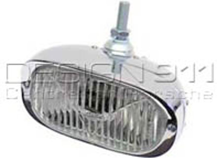 Faro antiniebla, Claro. Porsche 356/911/912 60-68 - 64463120100, PCG63120100 - JG.201.00, 1695200102