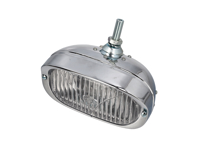 Nebelscheinwerfer, klar. Porsche 356 / 911 / 912 60-68 - 64463120100, PCG63120100 - JG.201.00, 1695200102