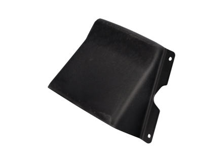 Deflector de agua del alerón trasero, negro. Porsche 997.2 Carrera 2009-12 - 9975125450001C, 9975125460001C