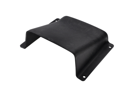 Deflettore acqua spoiler posteriore, nero. Porsche 997.2 Carrera 2009-12 - 9975125450001C, 9975125460001C