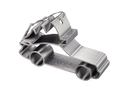 Cookie cutter / Christmas tree decoration Porsche 911 style