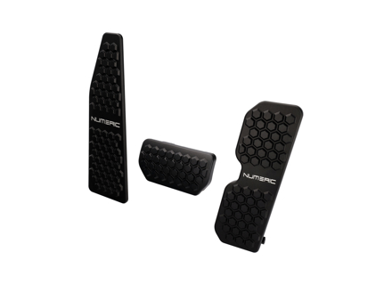 Billet aluminium pedaalsets Porsche Boxster, Cayman 981 718 991 PDK