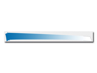 Pellicola decorativa posteriore in Riviera Blue per Porsche 996 GT3 RS - 99655933593, 99655933693, 99655933591, 99655933691 Pellicola decorativa posteriore in Riviera Blue per Porsche 996 GT3 RS - 99655933593, 99655933693, 99655933591, 99655933691