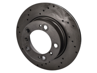 Drilled brake disc rotor Rear. Porsche 986 Boxster (OE Part No 98635240104) - 98635240104, 24012001761, 09D58011, 92088900, 460152420, P2013V - DDF2023C, DF6338 Drilled brake disc rotor Rear. Porsche 986 Boxster (OE Part No 98635240104) - 98635240104, 24012001761, 09D58011, 92088900, 460152420, P2013V - DDF2023C, DF6338
