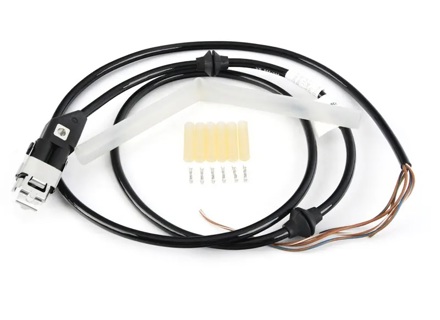 ABS Speed / Kit riparazione cablaggio sensore, ANTERIORE. Porsche 996 >>2001 C2 M338 / 996 02 >> - 99661295100, 99661295200