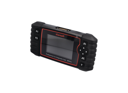 iCarsoft CR PRO Strumento diagnostico per auto multi-sistema professionale per più produttori di marchi automobilistici globali.