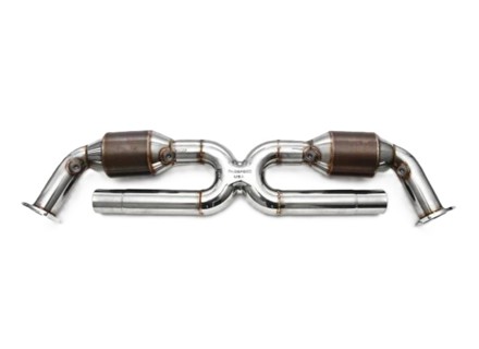 Fabspeed Sport Catalytic Converter X-Pipe. Porsche 996 Carrera (1999-2004) - FS.POR.996.SCX