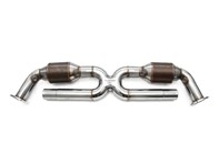 Fabspeed Sport Catalytic Converter X-Pipe. Porsche 996 Carrera (1999-2004) - FS.POR.996.SCX
