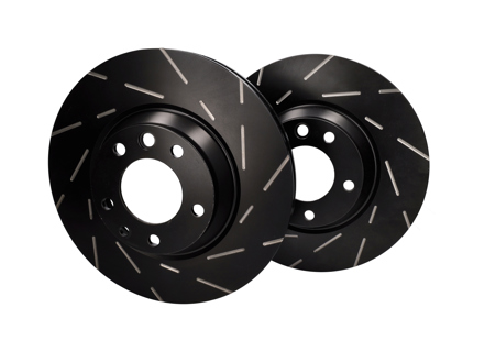 EBC Ultimax Schlitzbremsscheiben hinten. Porsche Cayenne USR1327 - 95535240130, 95535240131 - USR1327