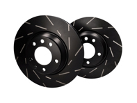 Dischi freno scanalati EBC Ultimax posteriori. Porsche Cayenne USR1327 - 95535240130, 95535240131 - USR1327