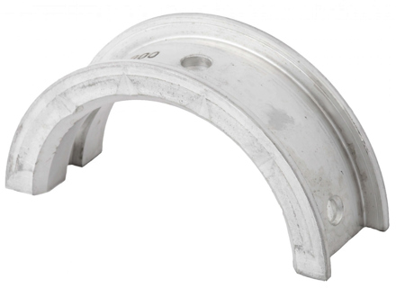 Guscio del cuscinetto principale, II. Metà. Porsche 356 B Carrera GS/GT - 58710113200