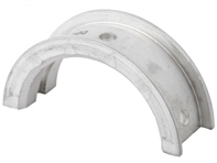 Main bearing shell, II. One half. Porsche 356 B Carrera GS / GT - 58710113200