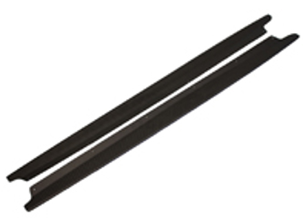 Kit splitter laterali in fibra di carbonio. Porsche 981 Cayman GT4