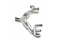 Impianto di scarico Sebring - Completamente lucidato. Porsche 356 - PCG11158700