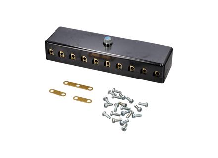 Fuse Rack Ceramic 10-Pole. Porsche 911 1974-89 - 91161208602, 91161208601 - 911808-024