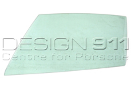 Türfensterglas, grüne Tönung. Porsche 911 68-89 / 964 COUPE - 90154210235, 90154210135