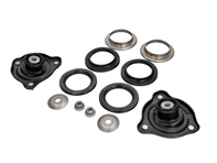 Kit cuscinetto di contatto e puntone superiore ammortizzatore anteriore. Porsche 996 C4 / Turbo - 99634301604, 99634301504, 99634350100, 99634310703, 99634352501, 99634352300, 99634352500, PAF103353