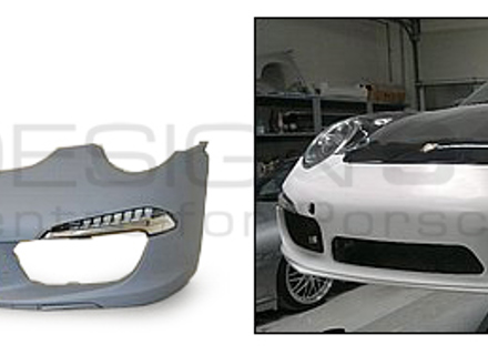 Frontstoßstange 991 Look. Porsche 911 (997) 2005-2010 - 991, 99163115105, 99163115205, 991505525001E0, 991505557001E0, 991505563001E0, 991505564001E0, 99991924601, 99959194603, 991505763001E0, 991505765001E0, 991505766001E0, 991505767071E0, 991505768071E0, 991505764001E0, FSK991
