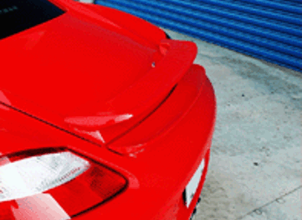 Rear Spoiler RS Xtreme Porsche 987C Cayman - 98750530010, 1HCPS10B02