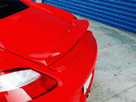 Rear Spoiler RS Xtreme Porsche 987C Cayman - 98750530010, 1HCPS10B02 Rear Spoiler RS Xtreme Porsche 987C Cayman - 98750530010, 1HCPS10B02