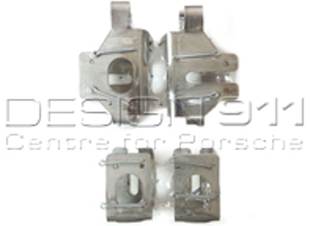 Gear shift cable security clamps for Porsche 986 Boxster 6-speed