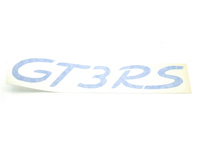 Logo 'GT3 RS' in Riviera Blue for Porsche 996 GT3 RS - 99655923792 Logo 'GT3 RS' in Riviera Blue for Porsche 996 GT3 RS - 99655923792