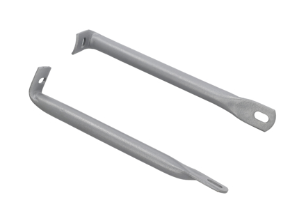 Tubo de soporte del parachoques delantero. Porsche 356A, coches estadounidenses, 1958. - 64450516101 - 644-505-161-01