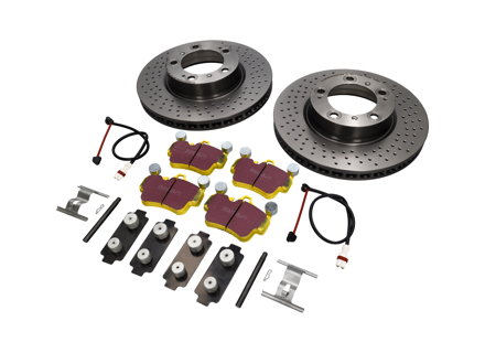 刹车盘套件 运动型 EBC 刹车片 保时捷 997 C4S 3.8L - DP42029R, 99635140X01BRE, 95535296000, 99635108802, 99761267701, 99735193905, 99735193906, 99735193908, 99735193907, 1663100877, 1663100887, 99635140500, 99635140501, 99635140502, 99635140600, 99635140601, 99635140602, 09C88011, 1163750210, 9963510880, 99761267700, 99661234700, 99761267790, 99761267791, 99761234700