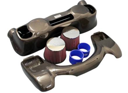 Kit di induzione aria GruppeM per Porsche 997 Turbo MKI - 99711002173, 99711002174 - FRI 0144, FRI0144, FRI-0144