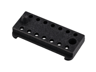 适用于发动机线束的低矮型 14 针插头连接器外壳。适用于保时捷 911 / 914 / 924S / 928 / 944 S2 / 964 / 968 车型。 - 91161211305, 91161211502