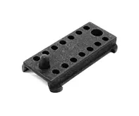 Low profile 14-pin plug connector housing for engine loom. Porsche 911 / 914 / 924S / 928 / 944 S2 / 964 / 968 - 91161211305, 91161211502 Low profile 14-pin plug connector housing for engine loom. Porsche 911 / 914 / 924S / 928 / 944 S2 / 964 / 968 - 91161211305, 91161211502