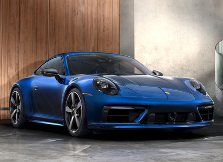 SportDesign front bumper and spoiler lip. Porsche 992 Carrera - 992044831A, 992044830A