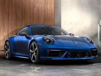 SportDesign front bumper and spoiler lip. Porsche 992 Carrera - 992044831A, 992044830A