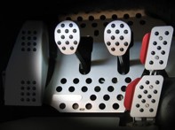 Rennline REV2 4 Piece Pedal Set Rubber Grip. Porsche 944 / 924 / 968 Manual - A12.1.P6053, A121P6053 Rennline REV2 4 Piece Pedal Set Rubber Grip. Porsche 944 / 924 / 968 Manual - A12.1.P6053, A121P6053