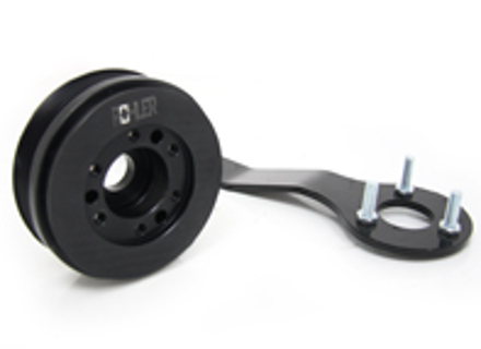 Puleggia inferiore armonicamente smorzata per modelli Porsche 986, 996, 987, 997 - 99710224101, 3609001608