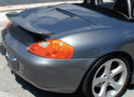 后扰流板/翼型板和后备箱盖保时捷 986 Boxster