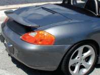 Rear Spoiler/Aerofoil and Boot Lid Porsche 986 Boxster Rear Spoiler/Aerofoil and Boot Lid Porsche 986 Boxster
