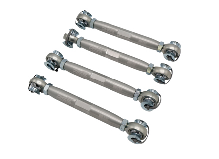 RSS Braccio Oscillante Regolabile Top Rear Link per Porsche 996 / 997 - 307, 99733104701, 997.331.047.01, 99733104700, 99633114705, 99733114701