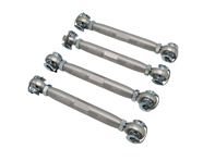 RSS Brazo de control ajustable Enlace superior trasero para Porsche 996 / 997 - 307, 99733104701, 997.331.047.01, 99733104700, 99633114705, 99733114701