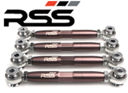 RSS Braccio Oscillante Regolabile Top Rear Link per Porsche 996 / 997 - 307, 99733104701, 997.331.047.01, 99733104700, 99633114705, 99733114701